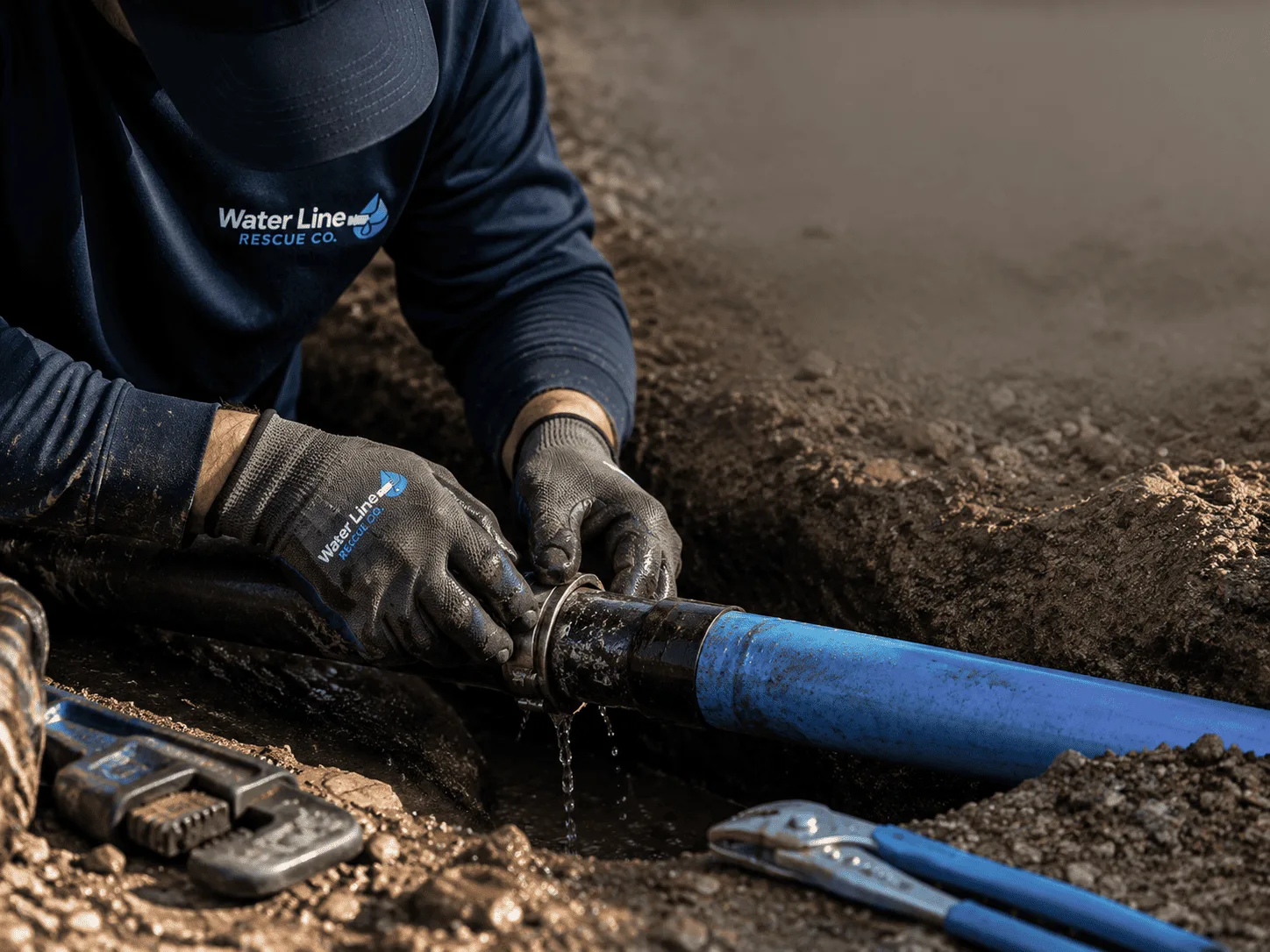 Why choose Water Line Repair in Clayton Lake, ME